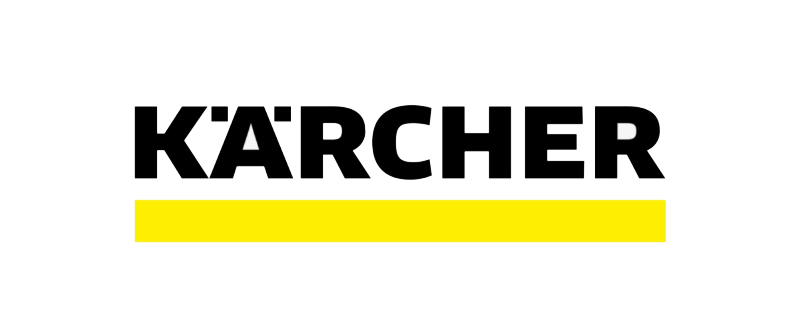 Karcher (provider of cleaning technology) is a customer of NoMuda Visual Factory
