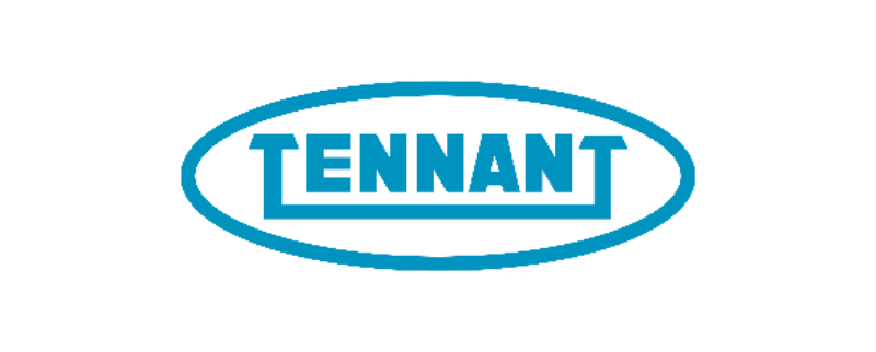 Tennant (Cleaning machine manufacturer) is a customer of NoMuda Visual Factory
