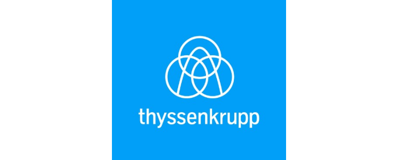 Thyssenkrupp (Industrial engineering company) is a customer of NoMuda Visual Factory